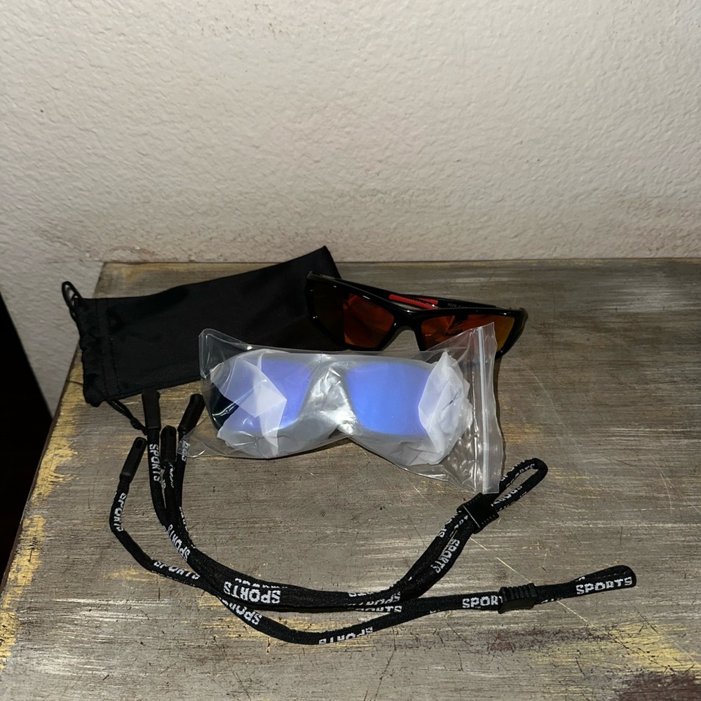 2 NEW Pairs of Sunglasses by SPORTS